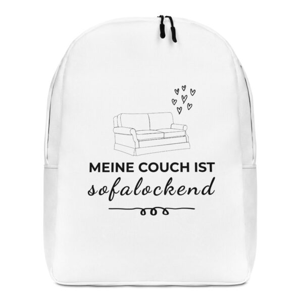 Rucksack "Meine Couch"