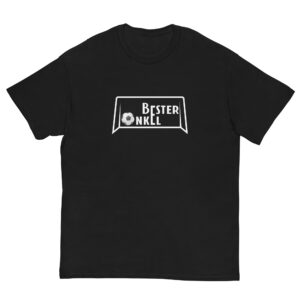Herren T-Shirt “Bester Onkel” dunkel