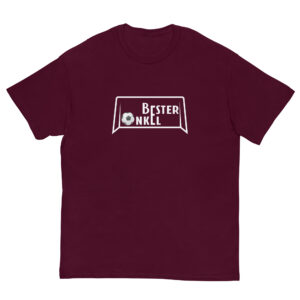 Herren T-Shirt “Bester Onkel” dunkel